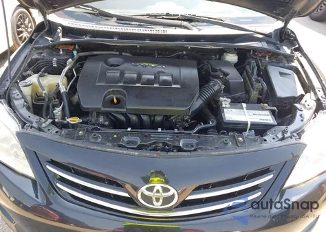 2013 Toyota Corolla Le z USA, uszkodzony, nr VIN 5YFBU4EEXDP093646